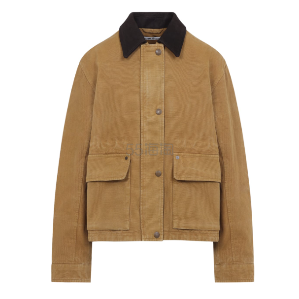封面款！Acne Studios 工装风夹克