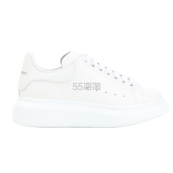 Alexander McQueen 麦昆 厚底小白鞋
