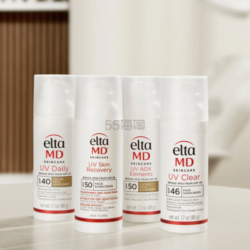 EltaMD：安妍科药妆热卖 夏日防晒就选它！