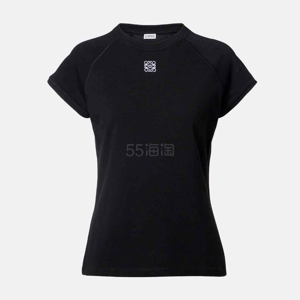 LOEWE 罗意威 Anagram 棉质混纺T恤