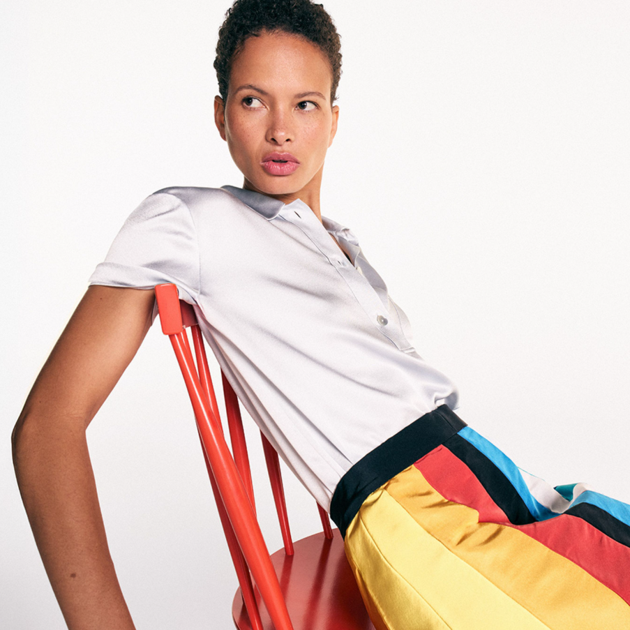 THE OUTNET 港站：上衣专场特惠 Ganni 印花棉T恤HK$413