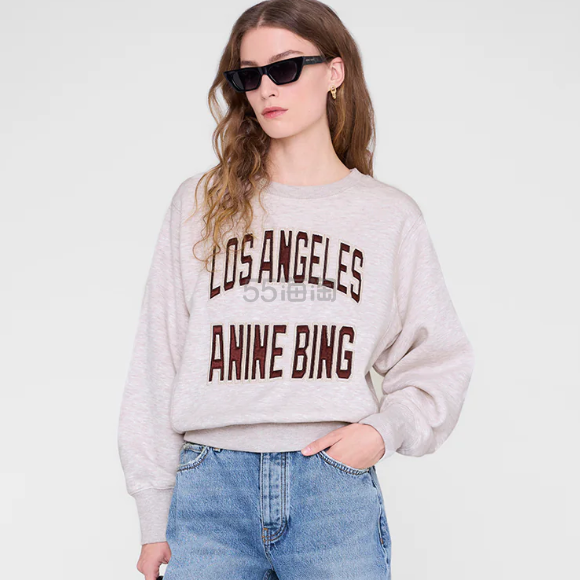 Anine Bing 圆领卫衣