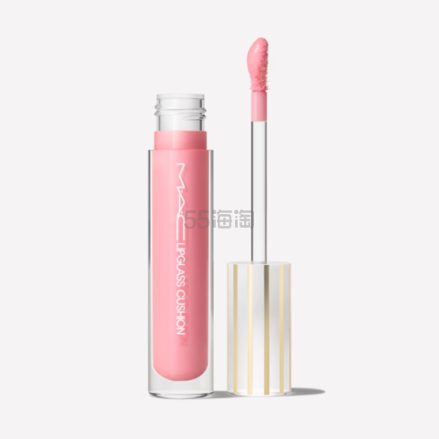 超嫩糖果粉!MAC 魅可反光镜唇油 #Yum Yum