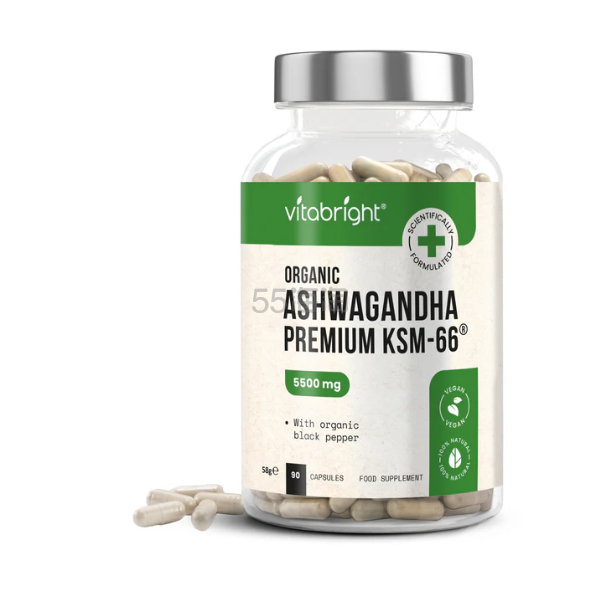 VitaBright 南非醉茄 KSM-66 套装 4瓶装