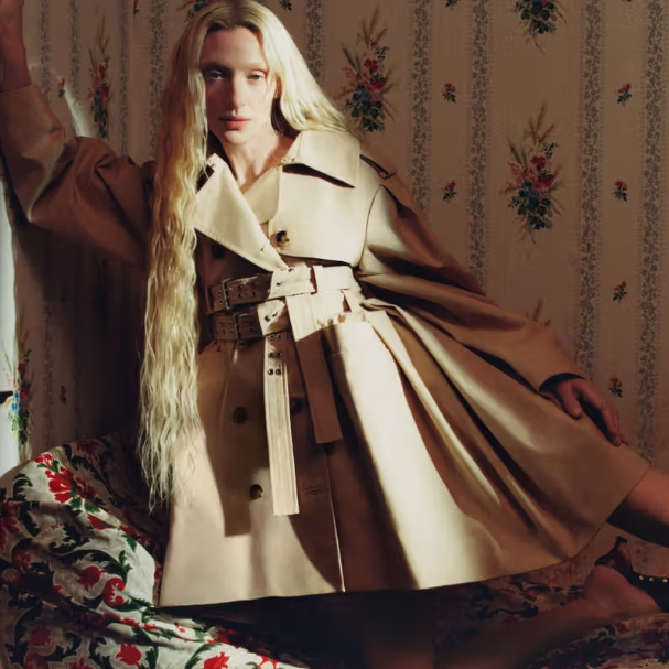 SSENSE：北欧风天花板！GANNI SS26 春夏上新 黑色 Wool Mix 开衫$272