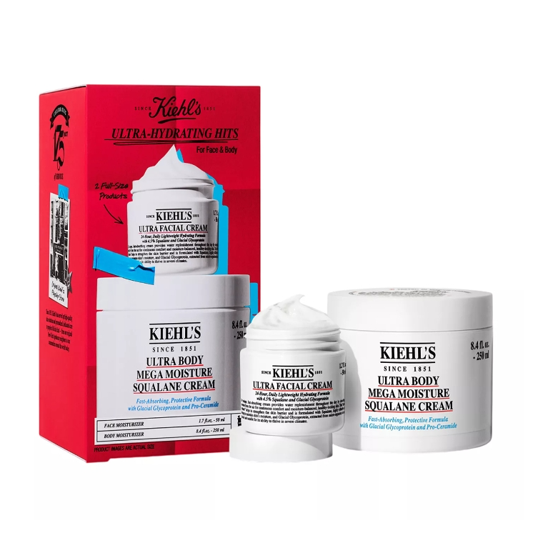 Kiehl's 科颜氏高保湿护肤套装