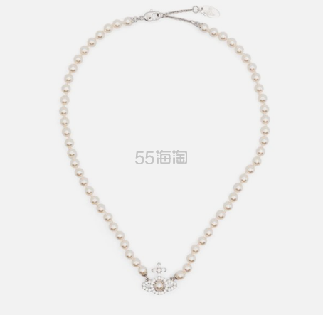 Vivienne westwood 奥林匹亚珍珠项链