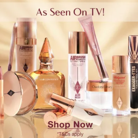 Charlotte Tilbury US：明星彩妆护肤好物 魔法面霜、定妆喷雾、口红