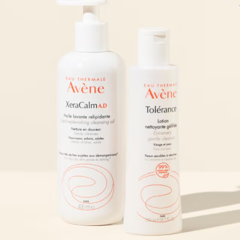DermStore：Avene 雅漾护肤专场 入大白霜、洁面乳等
