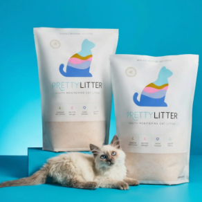 Pretty Litter：限美国地区！首次购买指定猫砂享30天无风险保障