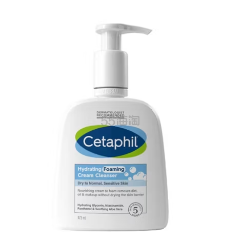 Cetaphil 丝塔芙保湿泡沫洁面乳 473ml