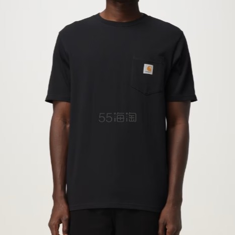 CARHARTT WIP 卡哈特经典徽标T恤