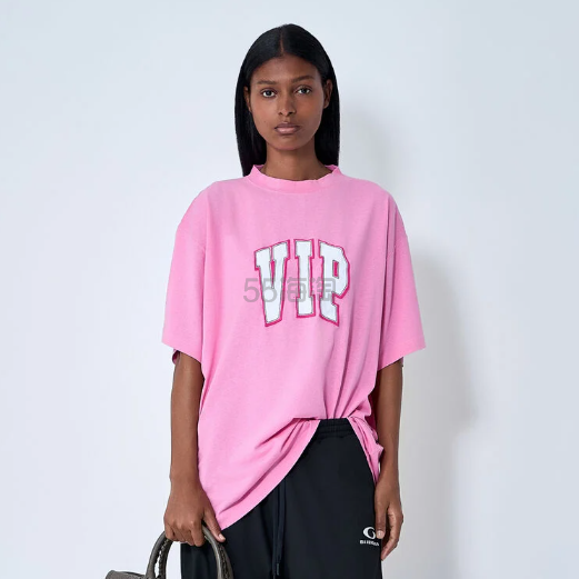 Balenciaga 巴黎世家 印花宽松T恤