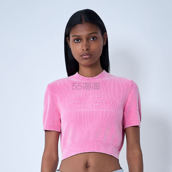 Alexander Wang 针织收腰上衣
