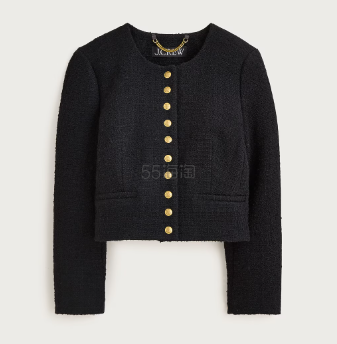 J.CREW Bridgette 女士小香风夹克