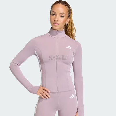 凑单价！adidas 阿迪达斯拉链外套