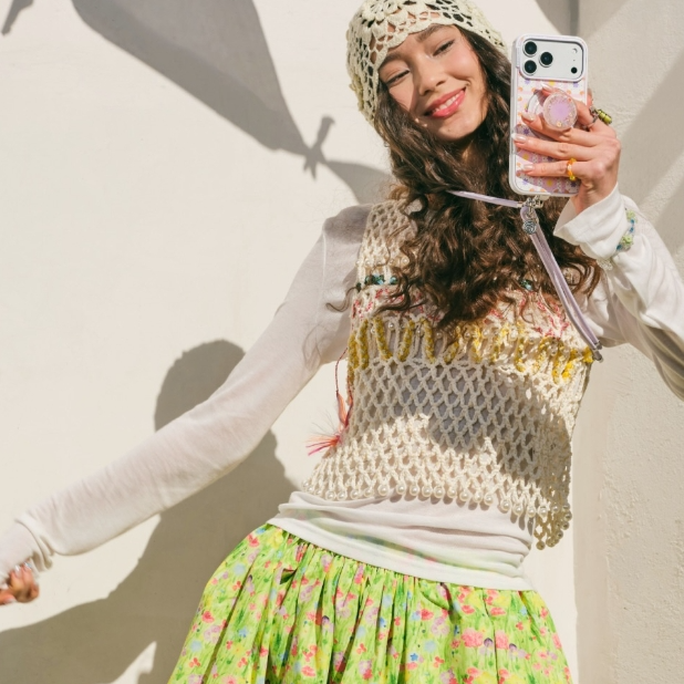 Popsockets 泡泡骚：日落绿洲系列数码配饰上新