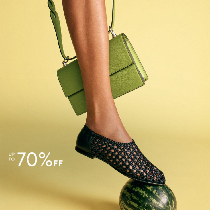 THE OUTNET 港站：春日鞋履盛宴启幕 Stuart Weitzman、Veronica Beard、Valentino Garavani