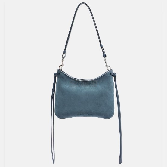 PHOEBE PHILO Gig 小号绒面单肩包