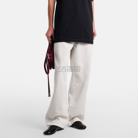 PHOEBE PHILO 阔腿牛仔裤