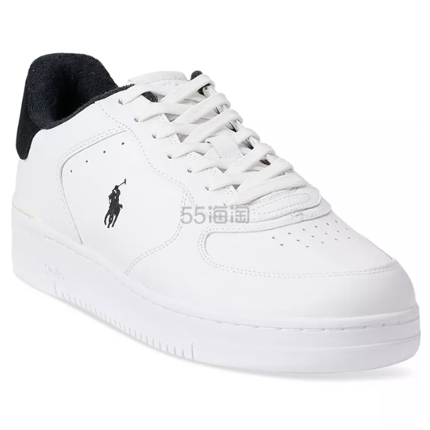 Polo Ralph Lauren 拉夫劳伦皮质运动鞋