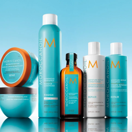 Moroccanoil： 全站奢护好物 秀发修护、滋养、焕亮一步到位