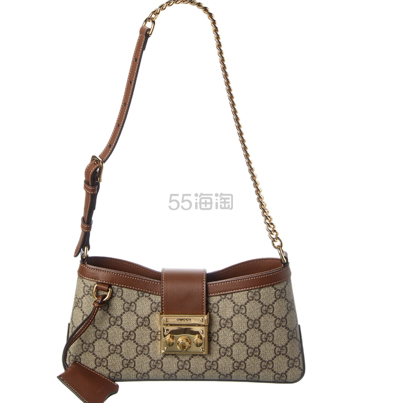 GUCCI 古驰 GG Supreme 小号单肩包