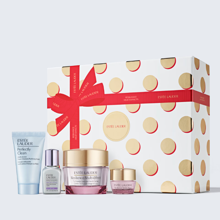 价值$194！Estee Lauder 雅诗兰黛强韧修护保湿护肤礼盒