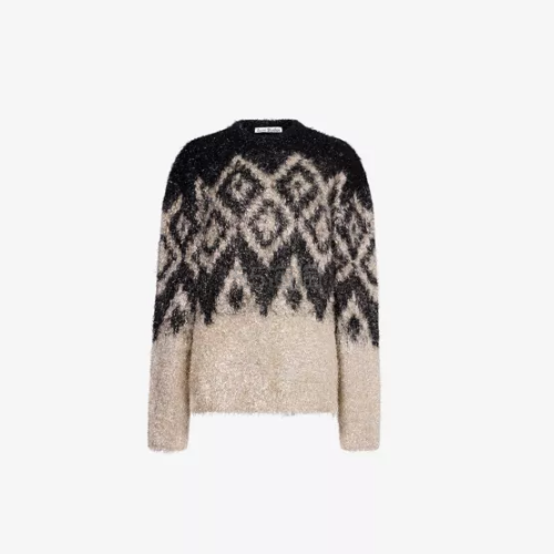 邓为同款！Acne Studios 宽松针织毛衣