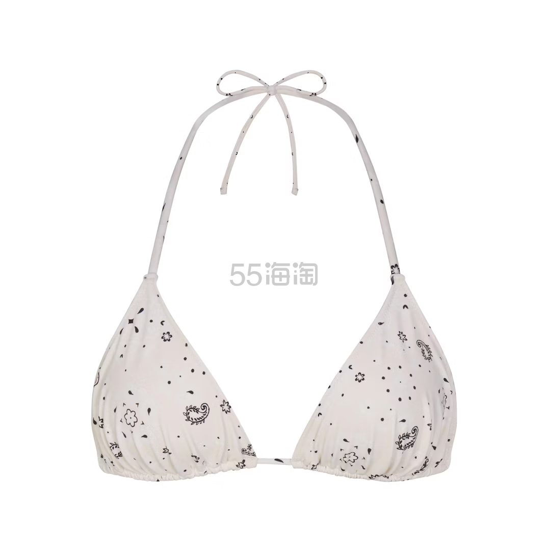 SKIMS 三角杯比基尼上衣