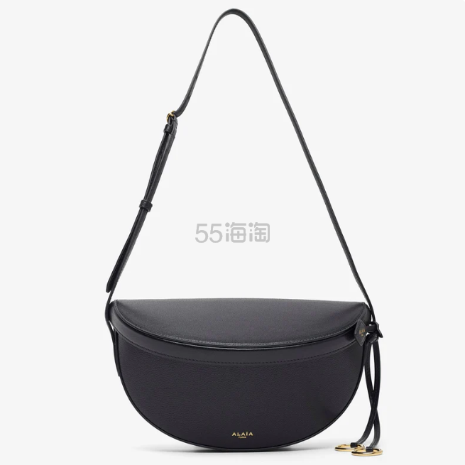 Alaia Hip east west 黑色单肩包