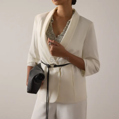 Love,bonito Mili 披肩领西装外套