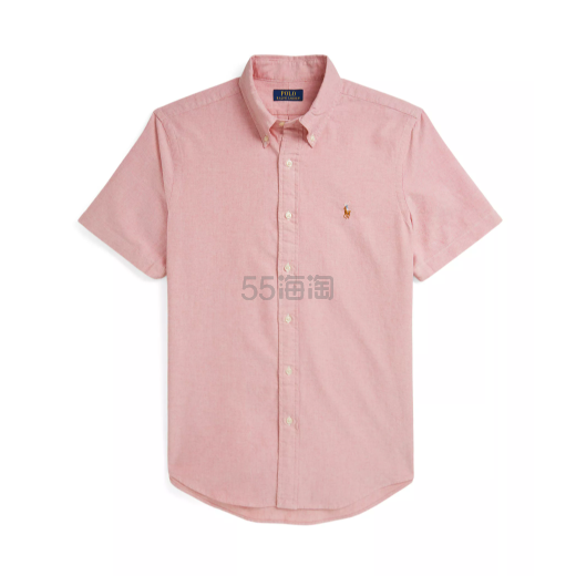 码数较全！Polo Ralph Lauren 拉夫劳伦牛津短袖衬衫