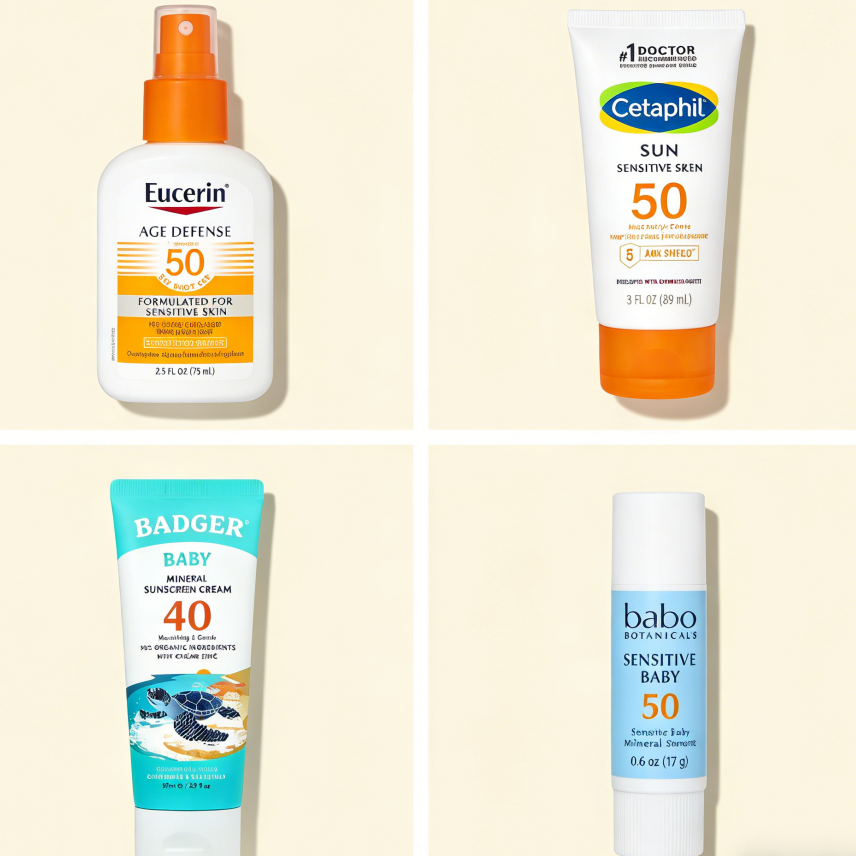 限US站点！iHerb：精选抗晒好物 关注 Eucerin、Cetaphil、Badger