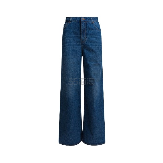 CHLOE 蔻依阔腿牛仔裤