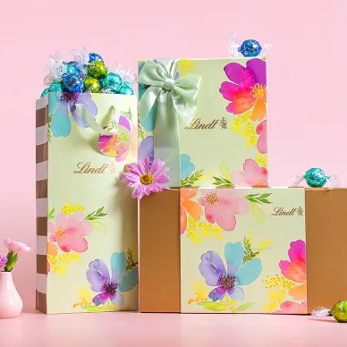 Lindt Chocolate：复活节大促！瑞士莲金兔巧克力系列买4免1