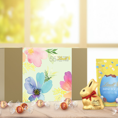 Lindt Chocolate：复活节大促！瑞士莲金兔巧克力系列买4免1