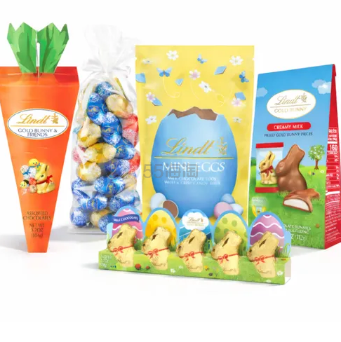 Lindt 复活节彩蛋寻宝套装
