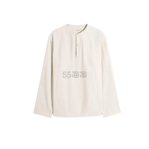 Lemaire 排扣长袖衬衫