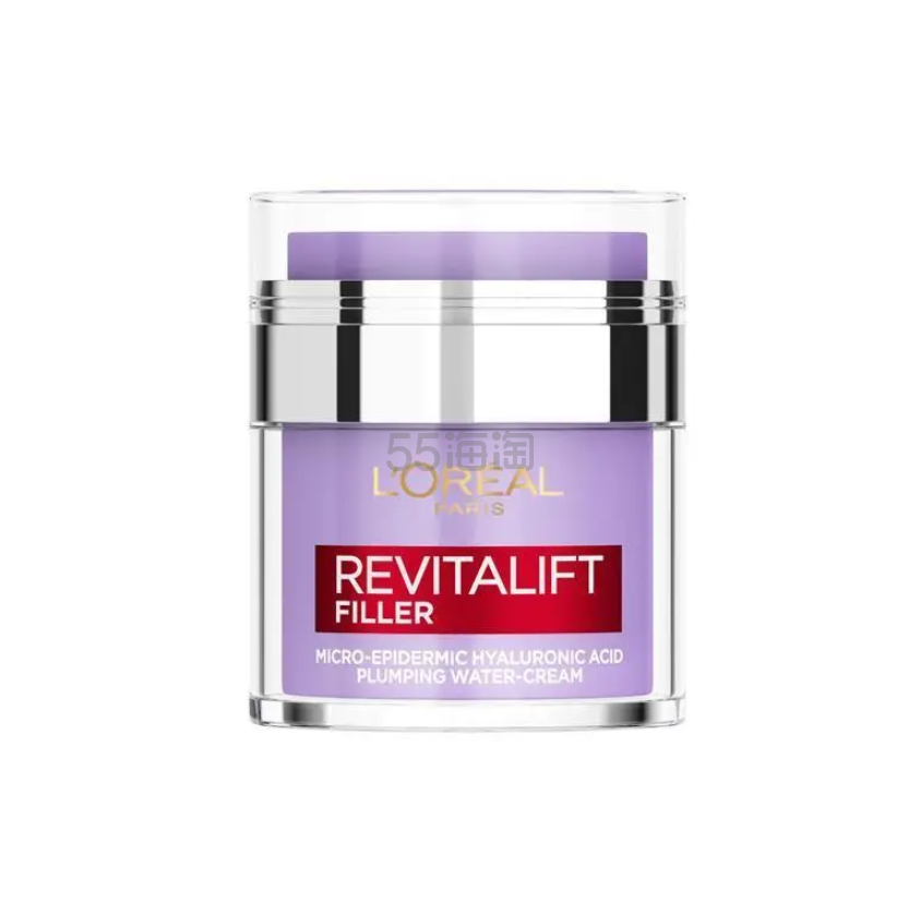 L'Oreal Paris 巴黎欧莱雅 复颜玻尿酸水光充盈水感面霜 50ml