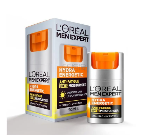 L'Oreal Paris 欧莱雅男士专家系列 劲能保湿霜 SPF15 50ml