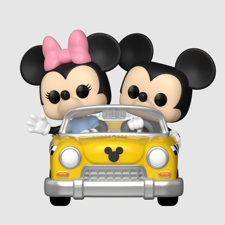 Funko Pop! 《迪士尼》米奇与米妮豪华手办