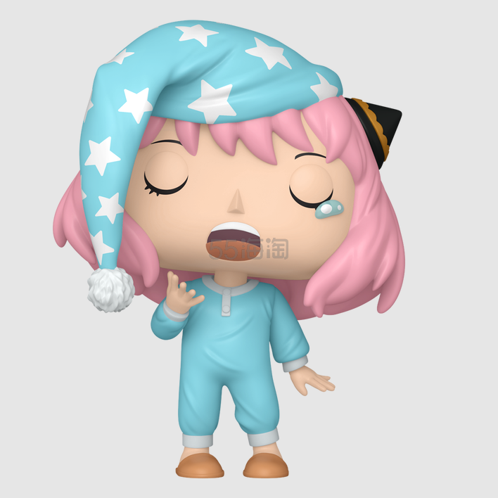 Funko Pop! 《间谍过家家》阿尼亚睡衣版手办