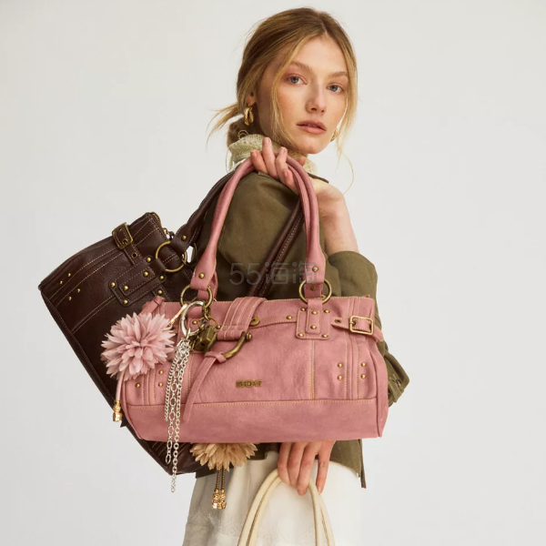 满$300享7折！BDG Karlie 锁扣单肩包