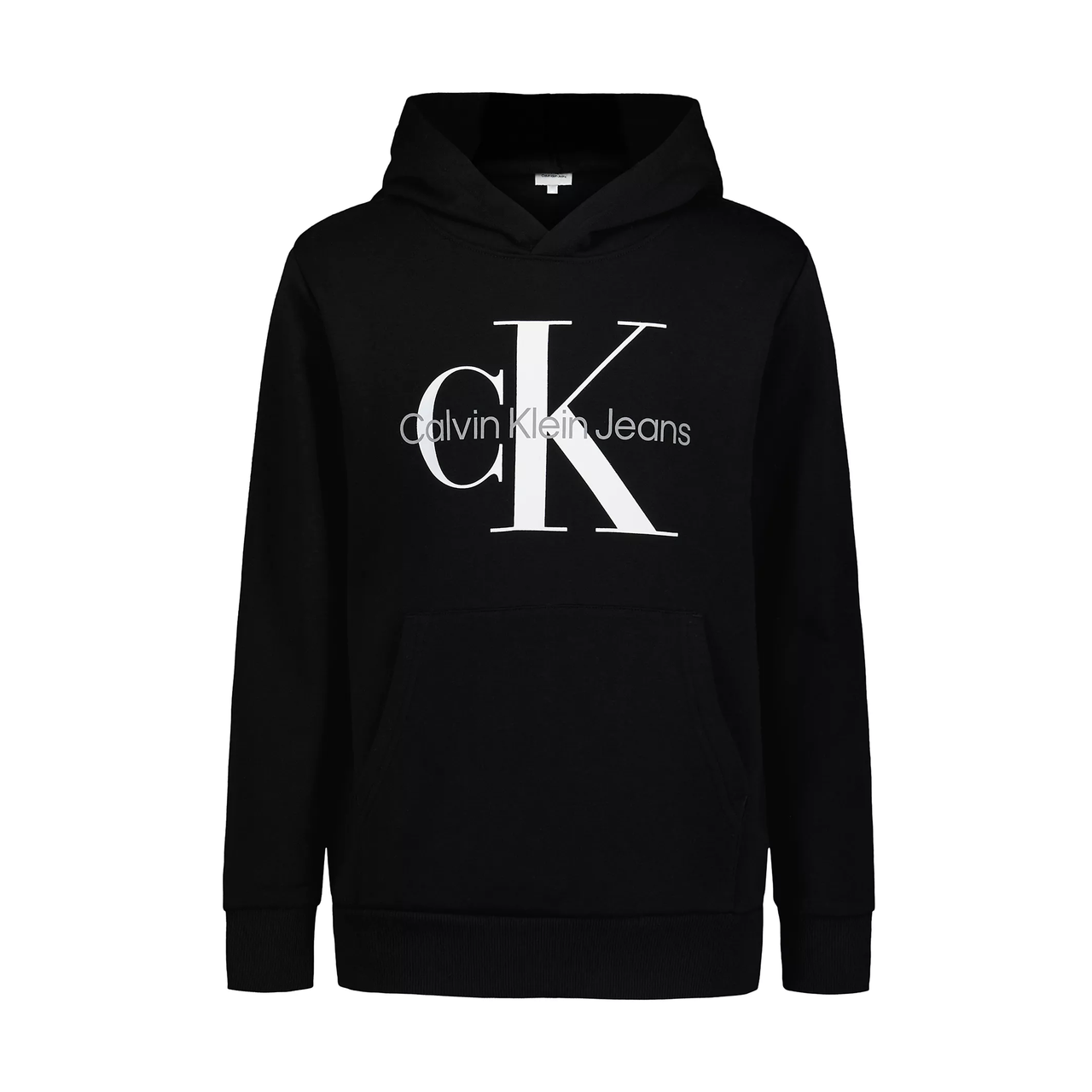 满$125享额外8折 Calvin Klein 大童款徽标连帽卫衣 码全