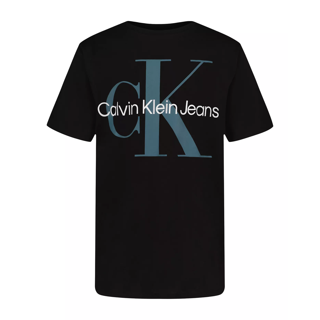 满$125享额外8折 Calvin Klein 大童款经典徽标T恤 码全