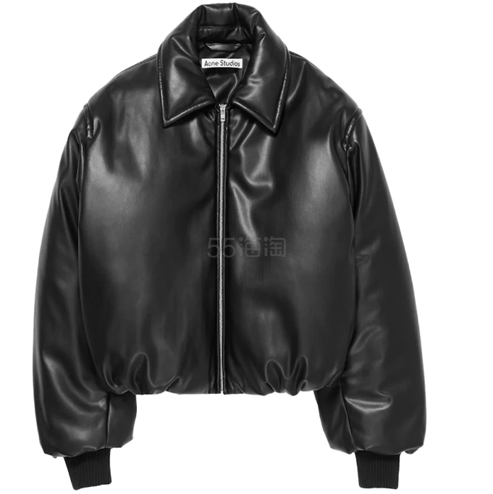 Jennie同款！Acne Studios 女士仿皮夹克