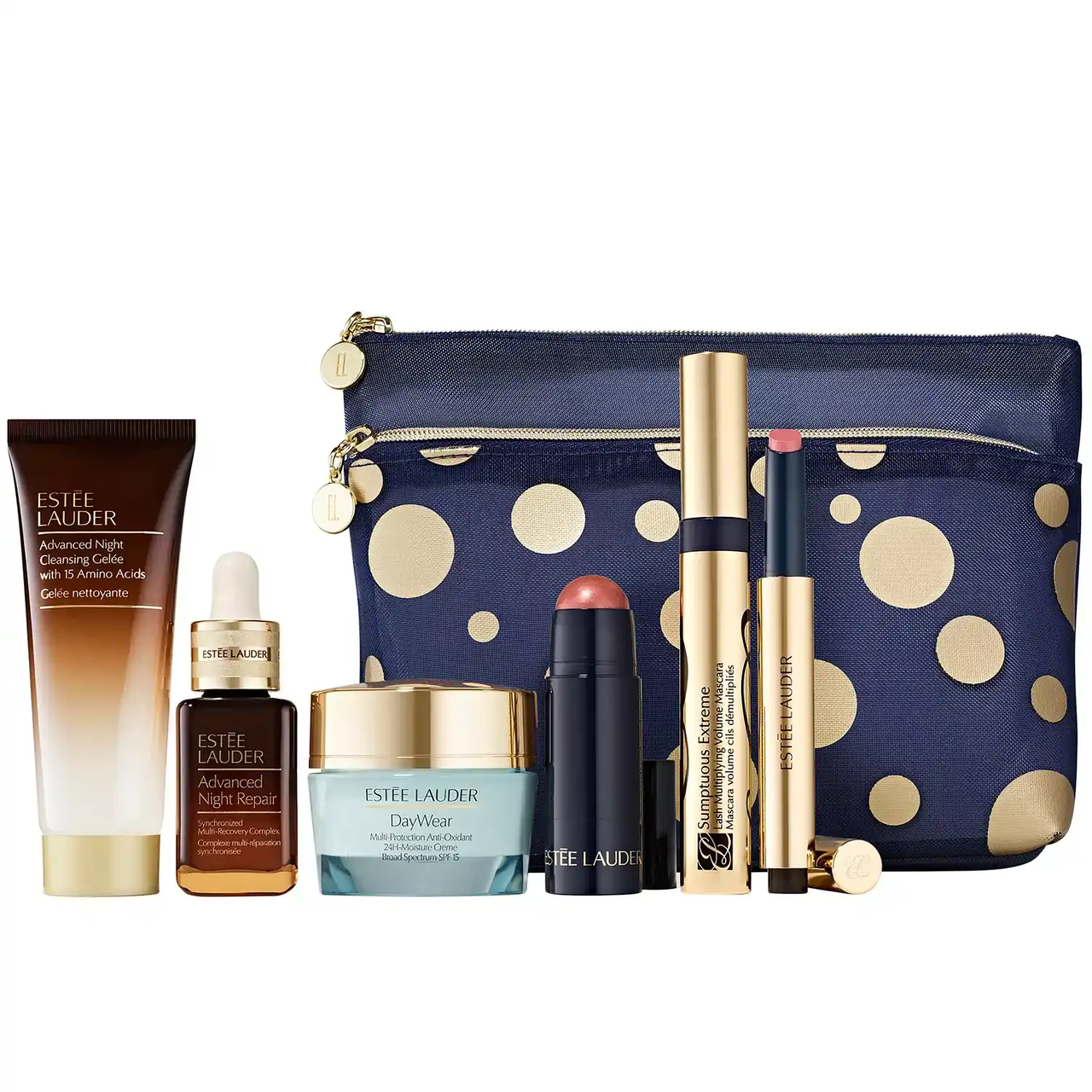 上新 Estee Lauder 雅诗兰黛6件套礼包 （价值$240）