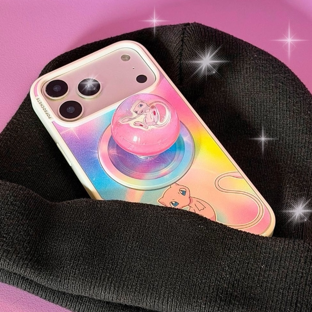 Popsockets 泡泡骚：Pokemon 宝可梦系列数码配饰再上新