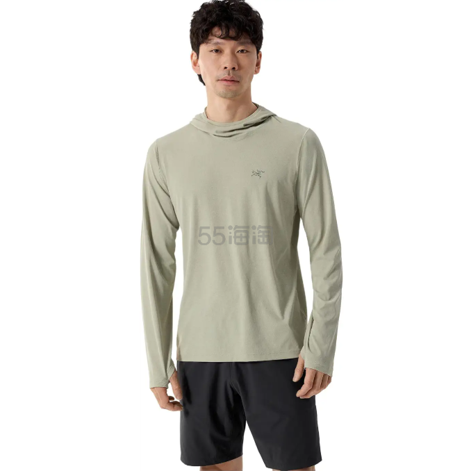 Arc'teryx 始祖鸟 Cormac 连帽长袖